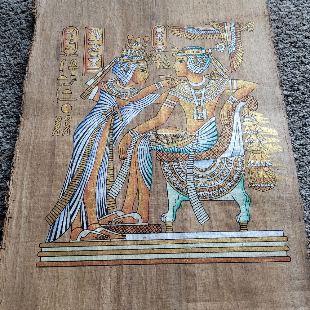 Egyptian Papyrus Picture